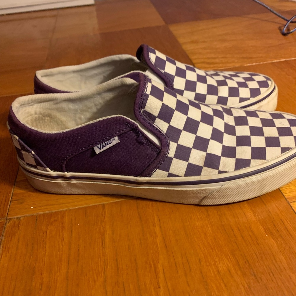 Vans Boat Slip on Tennis shoes